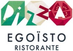 Міжнародна реєстрація торговельної марки № 1291606: PIZZA EGOÏSTO RISTORANTE