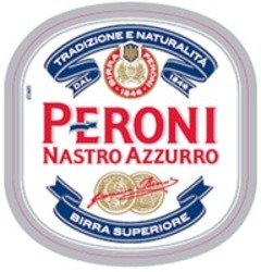 Міжнародна реєстрація торговельної марки № 1294499: PERONI NASTRO AZZURRO