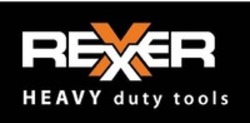 Міжнародна реєстрація торговельної марки № 1300208: REXXER HEAVY duty tools