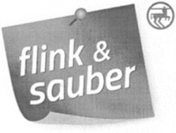 Міжнародна реєстрація торговельної марки № 1313102: flink & sauber