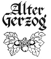 Міжнародна реєстрація торговельної марки № 1315418: Alter Gerzog