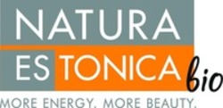 Міжнародна реєстрація торговельної марки № 1319172: NATURA ESTONICA bio MORE ENERGY. MORE BEAUTY.