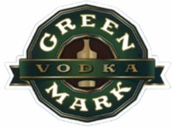 Міжнародна реєстрація торговельної марки № 1323845: GREEN MARK VODKA