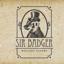 Міжнародна реєстрація торговельної марки № 1329045: SIR BADGER ROLLING PAPERS