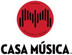 Міжнародна реєстрація торговельної марки № 1333593: CASA MUSICA THERE'S NOTHING IN THE WAY