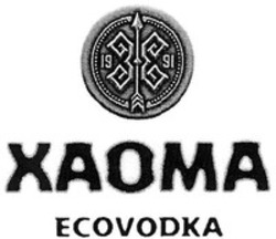 Міжнародна реєстрація торговельної марки № 1333949: ECOVODKA