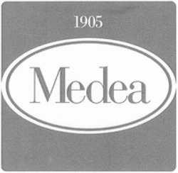 Міжнародна реєстрація торговельної марки № 1341024: 1905 Medea