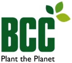 Міжнародна реєстрація торговельної марки № 1341994: BCC Plant the Planet