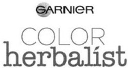 Міжнародна реєстрація торговельної марки № 1344469: GARNIER COLOR herbalist