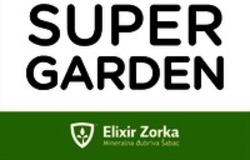 Міжнародна реєстрація торговельної марки № 1348306: SUPER GARDEN Elixir Zorka Mineralna dubriva Sabac