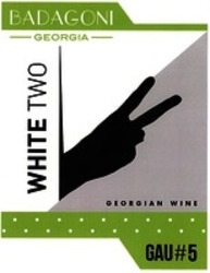 Міжнародна реєстрація торговельної марки № 1349997: BADAGONI GEORGIA GEORGIAN WINE WHITE TWO GAU#5