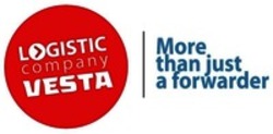 Міжнародна реєстрація торговельної марки № 1351445: LOGISTIC company VESTA More than just a forwarder