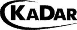 Міжнародна реєстрація торговельної марки № 1361943: KADAR
