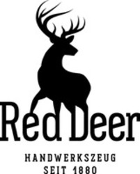 Міжнародна реєстрація торговельної марки № 1365544: Red Deer HANDWERKSZEUG SEIT 1880