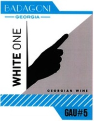 Міжнародна реєстрація торговельної марки № 1365670: BADAGONI GEORGIA GEORGIAN WINE WHITE ONE GAU#5