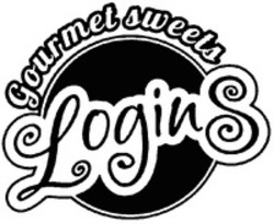 Міжнародна реєстрація торговельної марки № 1366335: LoginS gourmet sweets