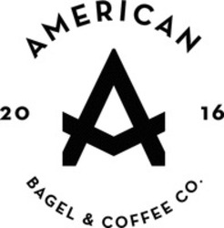 Міжнародна реєстрація торговельної марки № 1377155: AMERICAN 20 A 16 BAGEL & COFFEE CO.