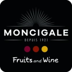 Міжнародна реєстрація торговельної марки № 1387910: MONCIGALE DEPUIS 1921 Fruits and Wine