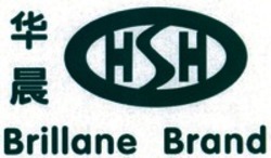 Міжнародна реєстрація торговельної марки № 1393188: Brillane Brand HSH