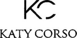Міжнародна реєстрація торговельної марки № 1393879: KC KATY CORSO