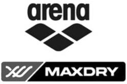 Міжнародна реєстрація торговельної марки № 1402019: arena MAXDRY
