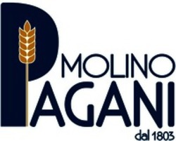 Міжнародна реєстрація торговельної марки № 1406614: MOLINO PAGANI dal 1803
