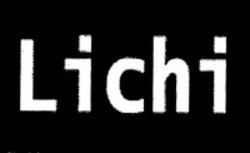 Міжнародна реєстрація торговельної марки № 1411703: Lichi