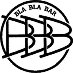Міжнародна реєстрація торговельної марки № 1415340: BLA BLA BAR BBB
