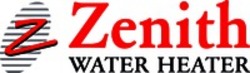 Міжнародна реєстрація торговельної марки № 1421873: Zenith WATER HEATER