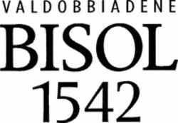 Міжнародна реєстрація торговельної марки № 1422748: VALDOBBIADENE BISOL 1542