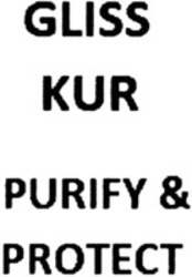 Міжнародна реєстрація торговельної марки № 1422803: GLISS KUR PURIFY & PROTECT