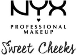 Міжнародна реєстрація торговельної марки № 1423980: NYX PROFESSIONAL MAKEUP Sweet Cheeks