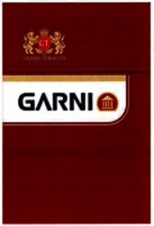 Міжнародна реєстрація торговельної марки № 1424218: GARNI GT GRAND TOBACCO