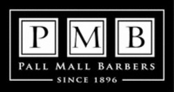 Міжнародна реєстрація торговельної марки № 1426583: PMB PALL MALL BARBERS SINCE 1896
