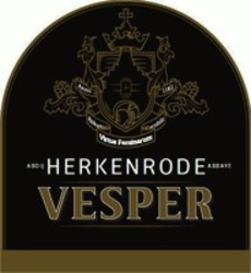 Міжнародна реєстрація торговельної марки № 1427260: HERKENRODE VESPER