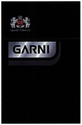 Міжнародна реєстрація торговельної марки № 1428392: GARNI GT GRAND TOBACCO