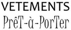 Міжнародна реєстрація торговельної марки № 1430687: VETEMENTS PrêT-à-PorTer