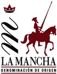 Міжнародна реєстрація торговельної марки № 1438584: LA MANCHA DENOMINACIÓN DE ORIGEN