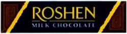 Міжнародна реєстрація торговельної марки № 1440558: ROSHEN MILK CHOCOLATE
