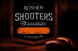 Міжнародна реєстрація торговельної марки № 1440715: ROSHEN SHOOTERS Chocolates LIQUEUR