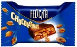 Міжнародна реєстрація торговельної марки № 1446178: FELICITA CHOCOLATINAS