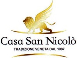 Міжнародна реєстрація торговельної марки № 1450410: Casa San Nicolò TRADIZIONE VENETA DAL 1987