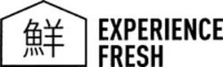 Міжнародна реєстрація торговельної марки № 1455071: EXPERIENCE FRESH