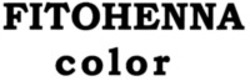 Міжнародна реєстрація торговельної марки № 1477912: FITOHENNA color