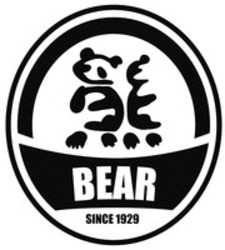 Міжнародна реєстрація торговельної марки № 1482726: BEAR SINCE 1929