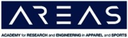 Міжнародна реєстрація торговельної марки № 1483508: AREAS ACADEMY for RESEARCH and ENGINEERING in APPAREL and SPORTS