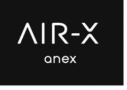 Міжнародна реєстрація торговельної марки № 1491609: AIR-X anex
