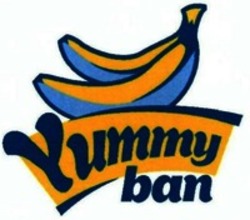Міжнародна реєстрація торговельної марки № 1492805: Yummy ban