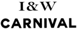 Міжнародна реєстрація торговельної марки № 1495094: I&W CARNIVAL
