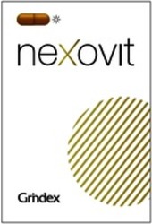 Міжнародна реєстрація торговельної марки № 1501727: nexovit Grindex